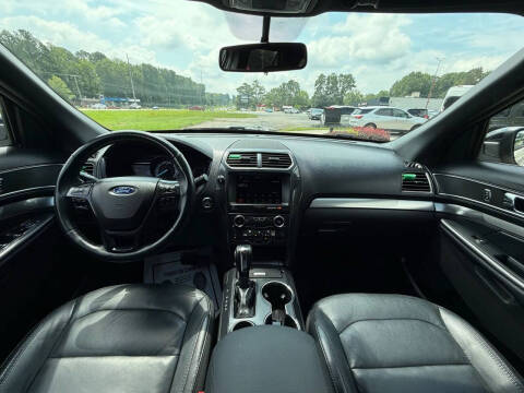 2018 Ford Explorer XLT