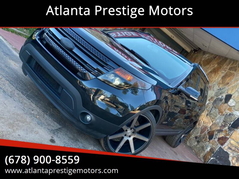 2013 Ford Explorer for sale at Atlanta Prestige Motors in Decatur GA