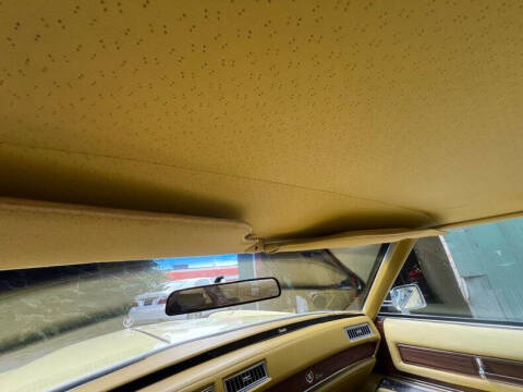 1977 Cadillac Eldorado