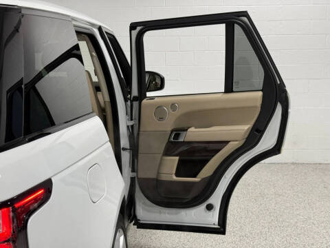 2017 Land Rover Range Rover Supercharged