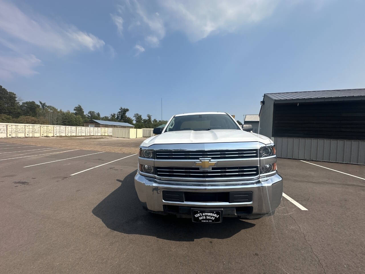 2017 Chevrolet Silverado 2500HD for sale at Auto Hunter in Webster, WI