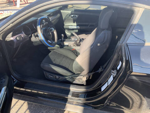 2016 Ford Mustang EcoBoost