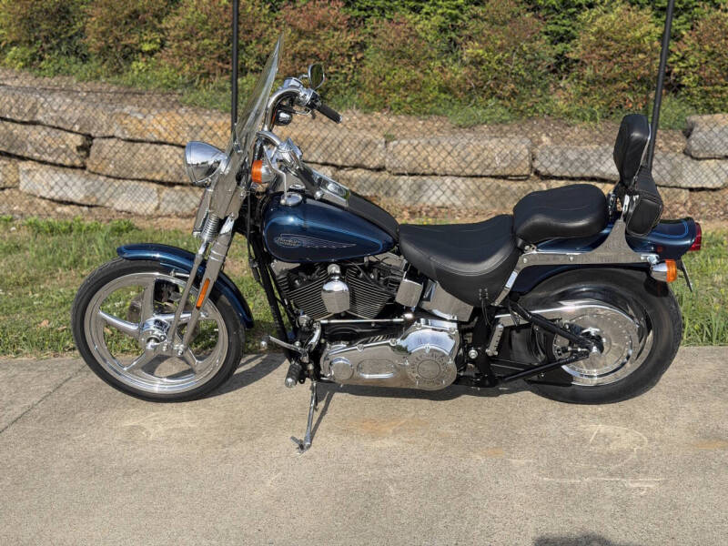 2001 Harley-Davidson FXSTSI