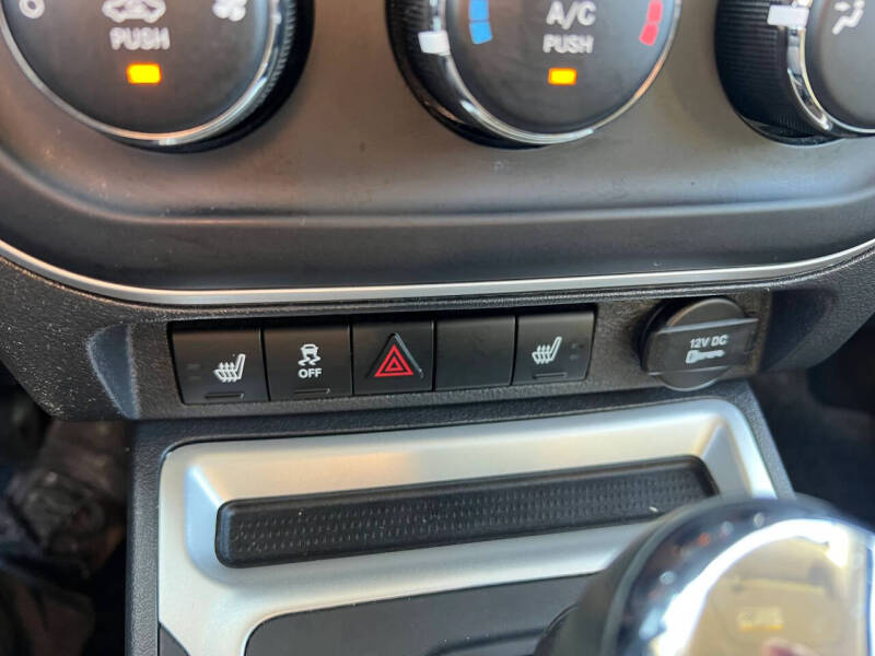 2017 Jeep Compass Latitude