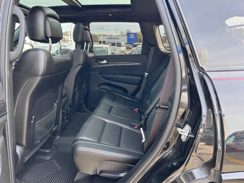 2021 Jeep Grand Cherokee 80th Anniversary Edition