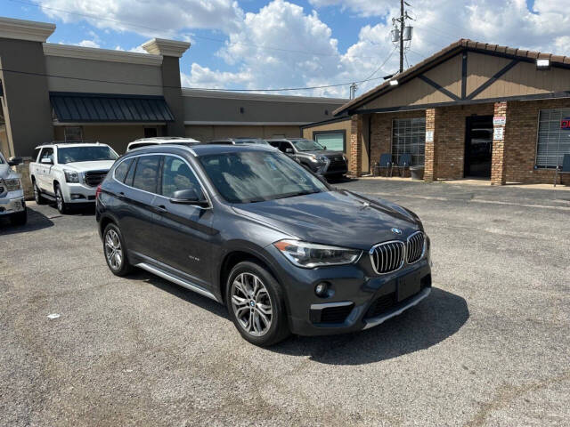 2016 BMW X1 for sale at Auto Haven Frisco in Frisco, TX