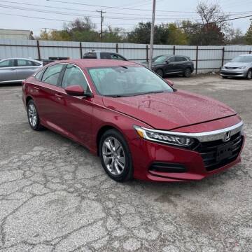 2019 Honda Accord for sale at MVP AUTO SALES in Farmers Branch TX