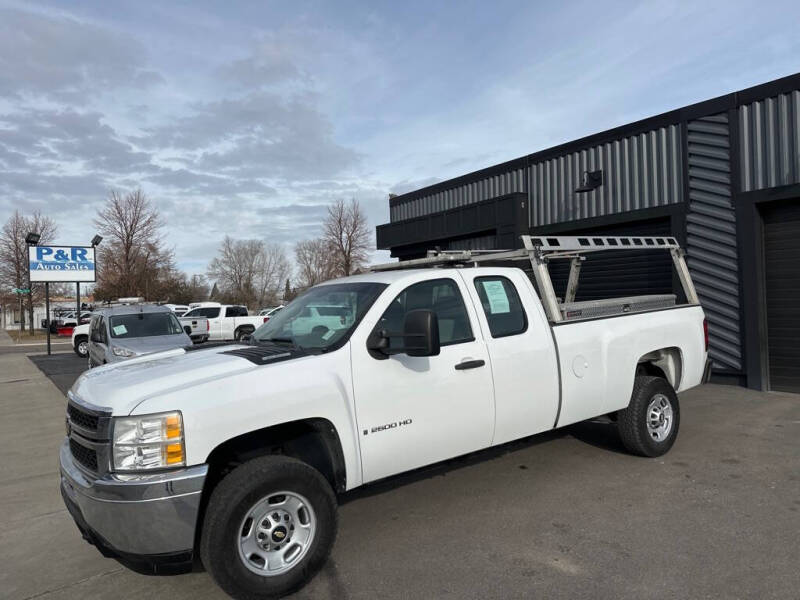 2012 Chevrolet Silverado 2500HD for sale at P & R Auto Sales in Pocatello ID