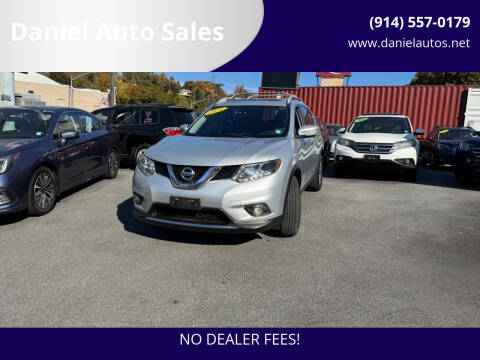 2014 Nissan Rogue for sale at Daniel Auto Sales in Yonkers NY