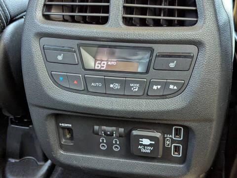 2021 Honda Pilot Elite