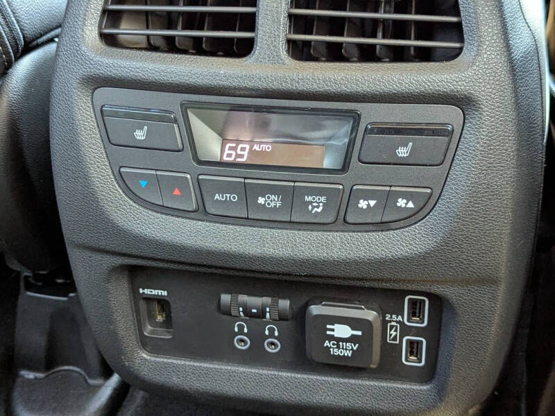 2021 Honda Pilot Elite