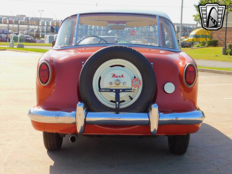1954 Nash Metropolitan
