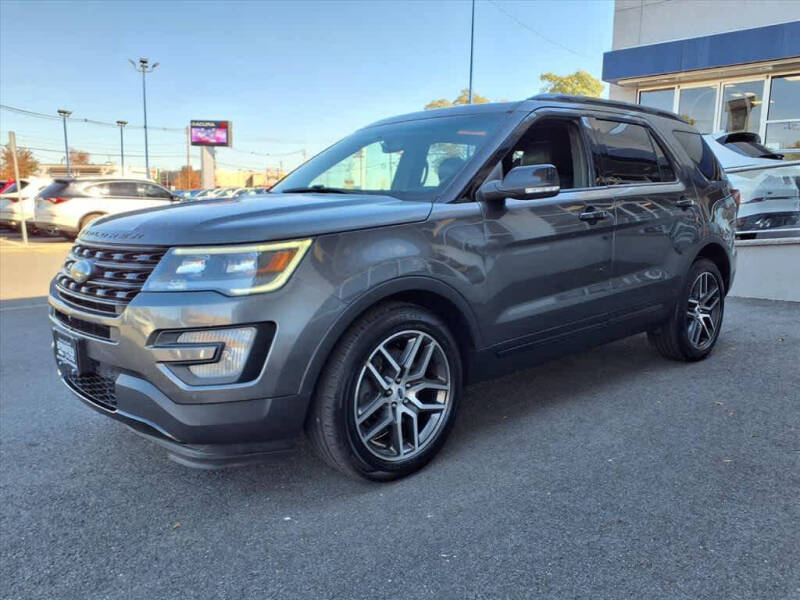 2016 Ford Explorer Sport