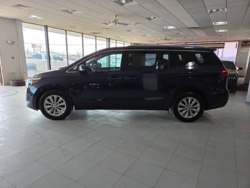 2017 Kia Sedona EX