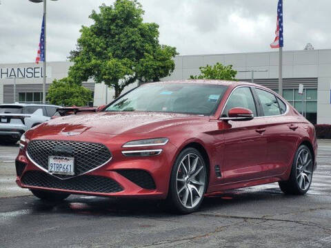 2023 Genesis G70