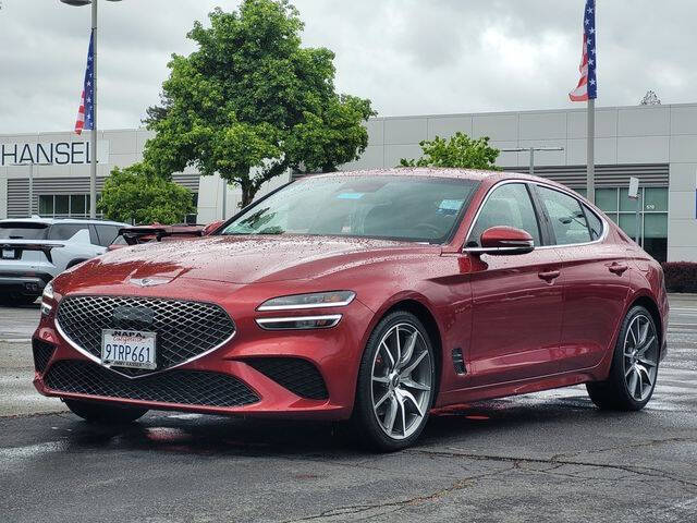 2023 Genesis G70
