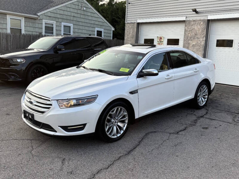 2015 Ford Taurus Limited