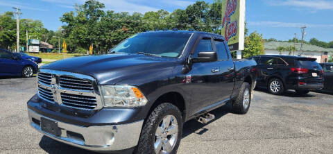 2013 RAM 1500 for sale at Auto Cars in Murrells Inlet SC