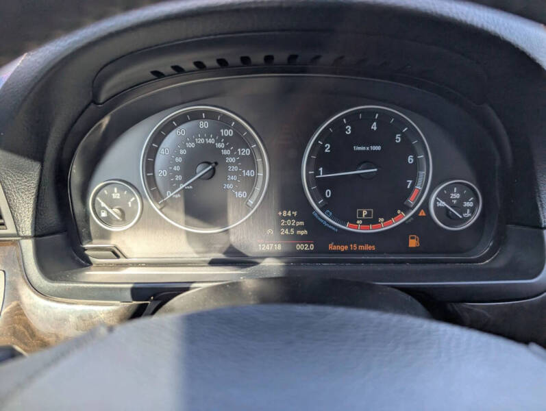 2012 BMW 5 Series 528i