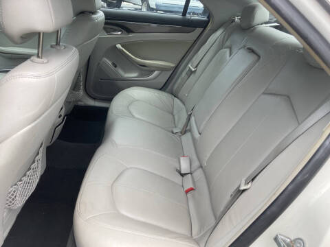 2012 Cadillac CTS 3.0L