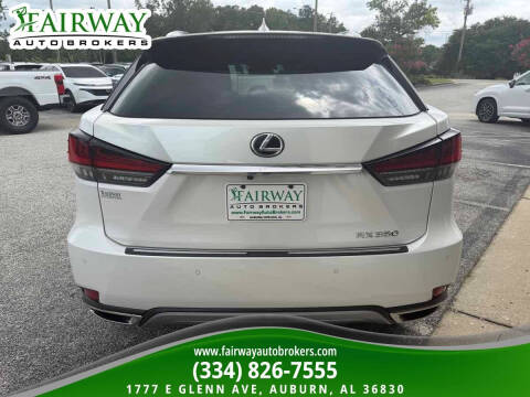 2022 Lexus RX 350