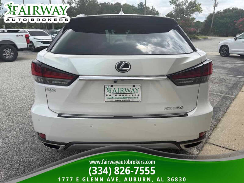 2022 Lexus RX 350