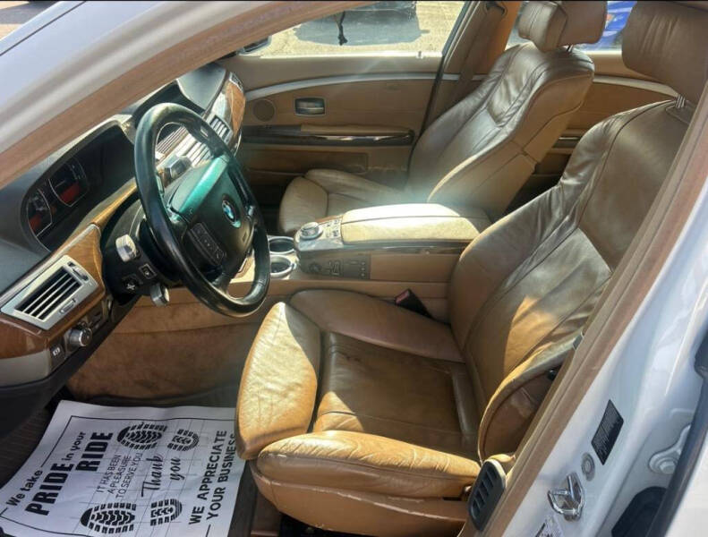 2008 BMW 7 Series 750i