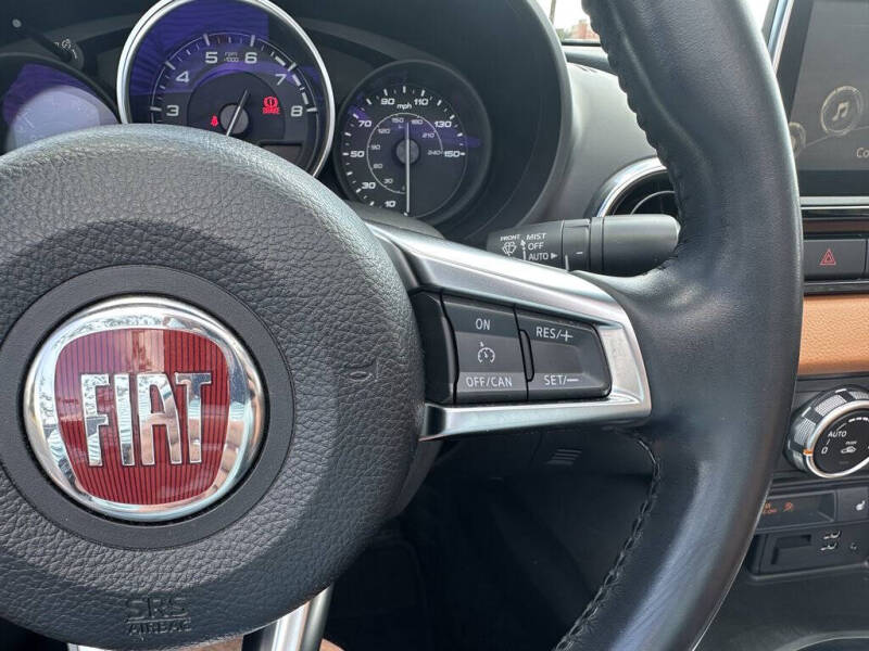 2018 FIAT 124 Spider Lusso