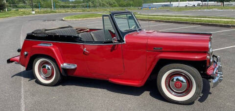 1948 Willys Jeepster