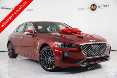 2019 Genesis G70 for sale at INDY'S UNLIMITED MOTORS - UNLIMITED MOTORS in Westfield IN