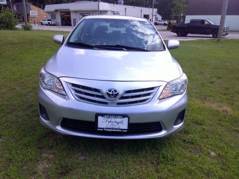 2013 Toyota Corolla LE