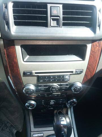 2012 Ford Fusion SEL