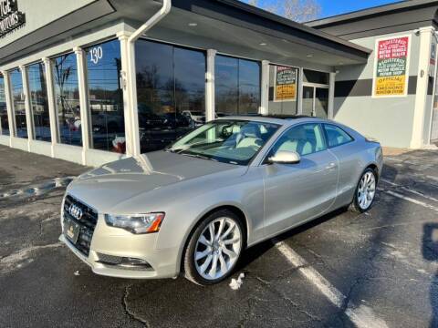 2014 Audi A5 for sale at Prestige Pre - Owned Motors in New Windsor NY