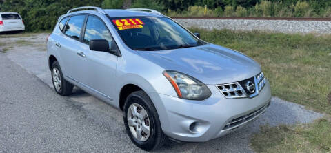 2015 Nissan Rogue Select S