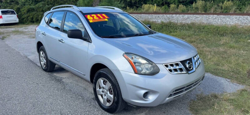 2015 Nissan Rogue Select S