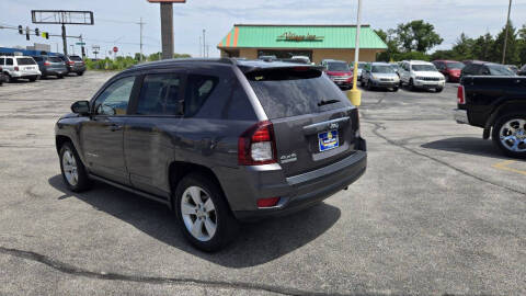 2017 Jeep Compass Latitude