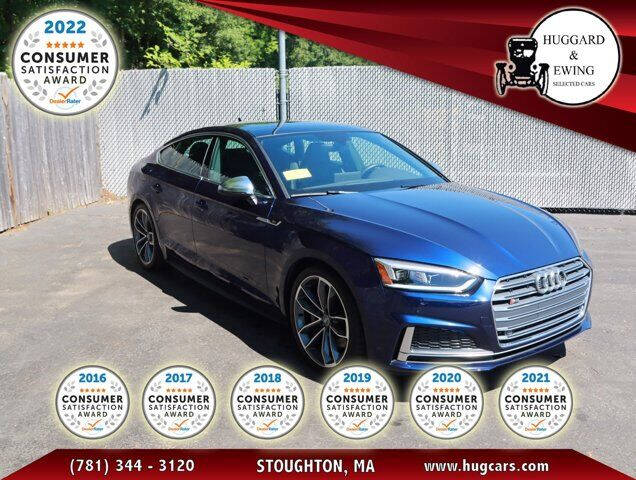 2019 Audi S5 Sportback 3.0T quattro Premium Plus