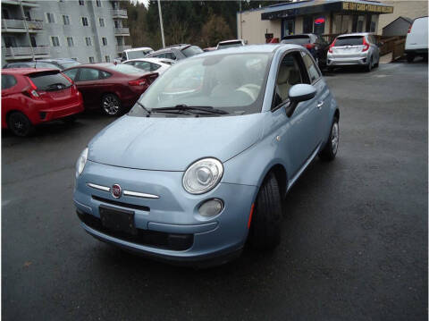 2015 FIAT 500
