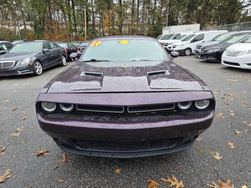 2020 Dodge Challenger SXT