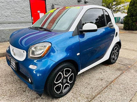 2016 Smart fortwo passion