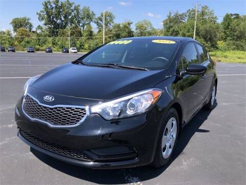 2015 Kia Forte for sale at White's Honda Toyota of Lima in Lima OH