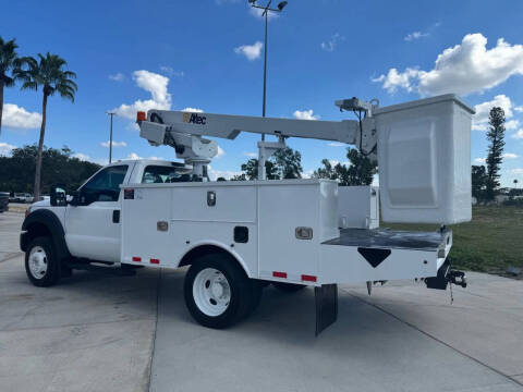 2015 Ford F-450 Super Duty