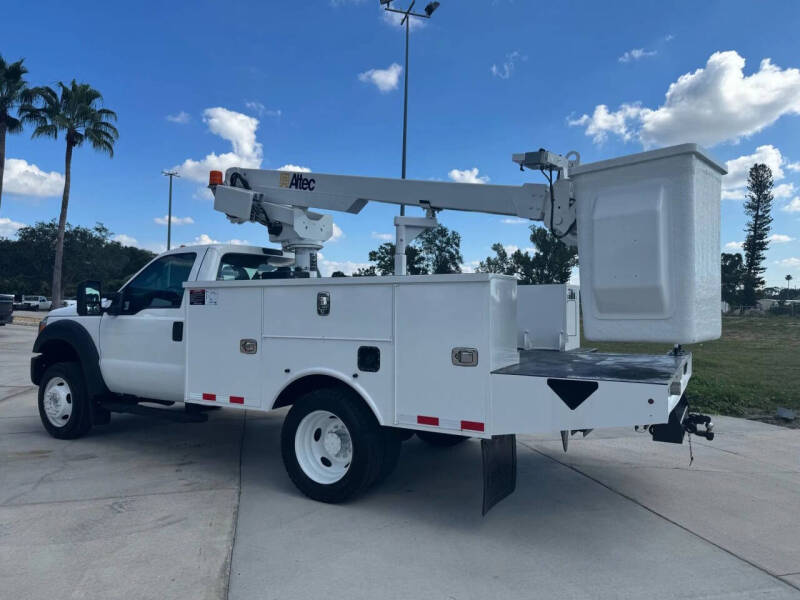 2015 Ford F-450 Super Duty