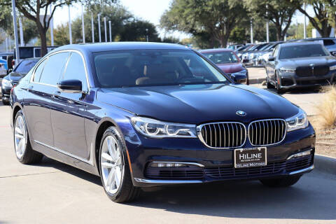 2017 BMW 7 Series 750i xDrive