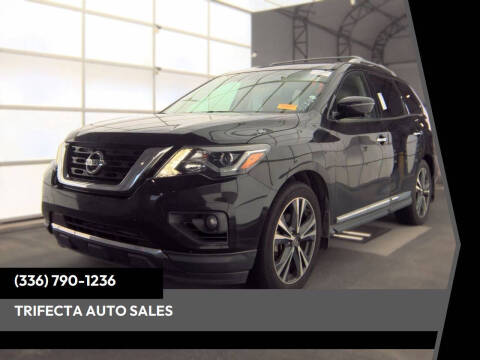 2017 Nissan Pathfinder
