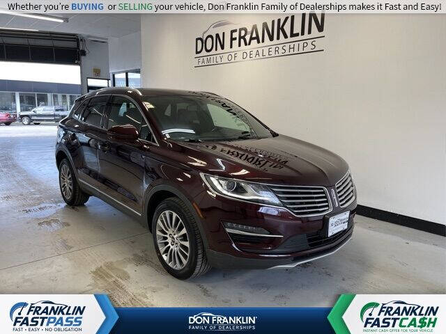 2017 Lincoln MKC Reserve