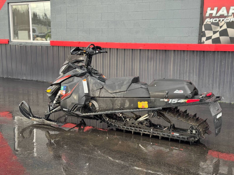 2015 Ski-Doo Summit 800 154 XM E-Tec