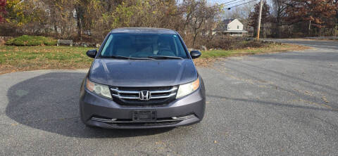 2015 Honda Odyssey for sale at EBN Auto Sales in Lowell MA