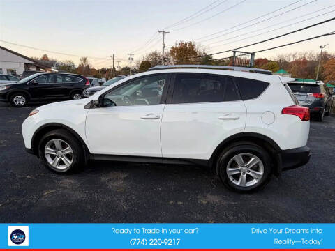2013 Toyota RAV4 XLE