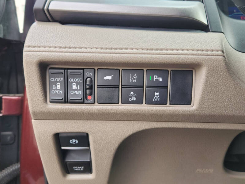 2018 Honda Odyssey Touring